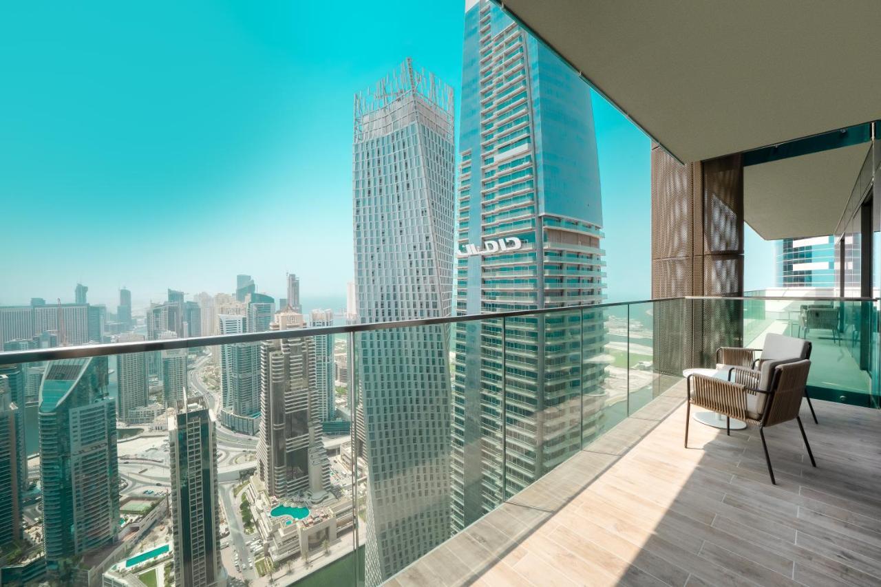 Luton Vacation Homes - Marina View & Luxury 1Br - Jumeirah Living Marina Gate Tower 3 - 54Ab49Ab36Ab Dubai Exterior foto