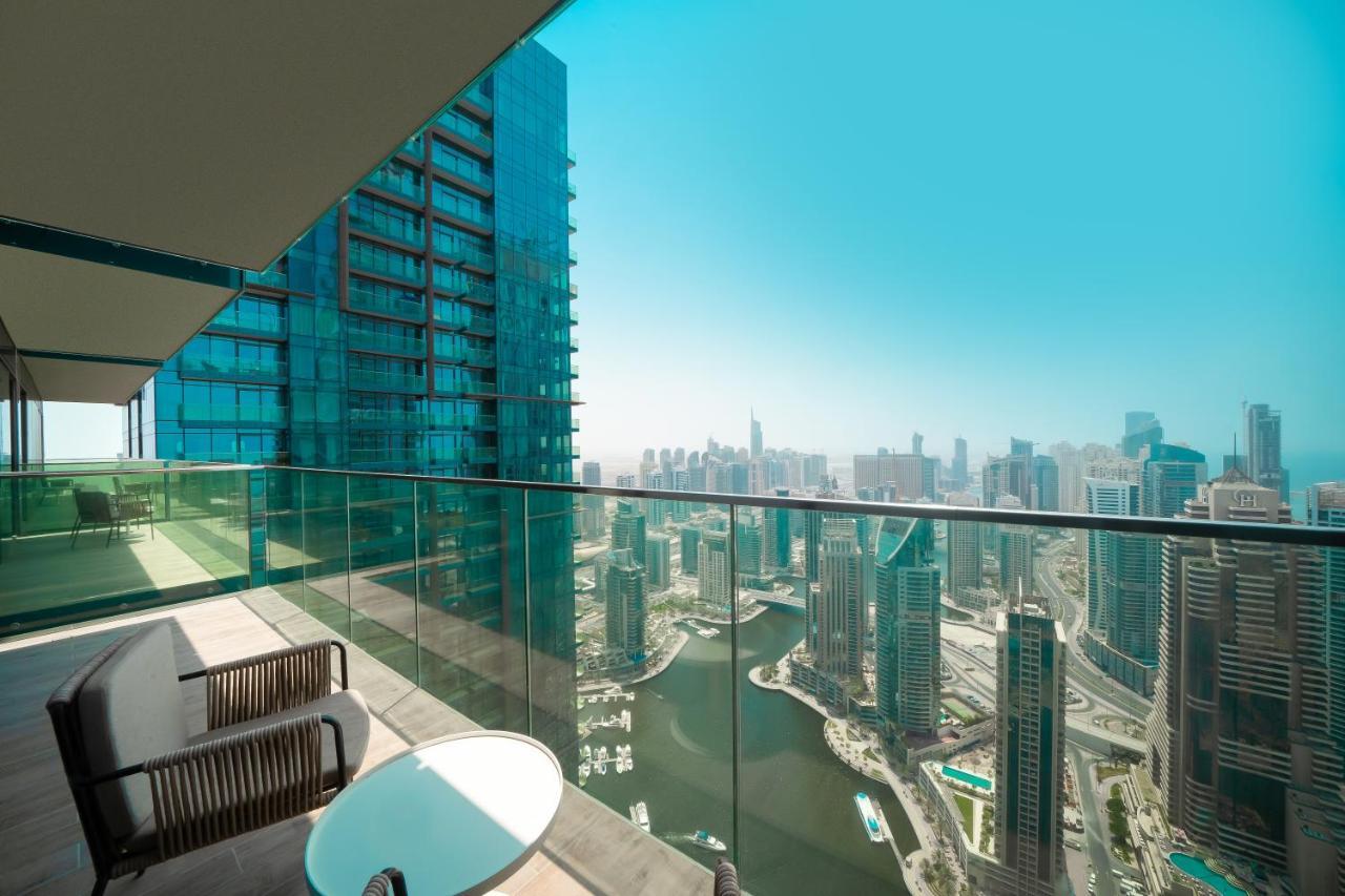 Luton Vacation Homes - Marina View & Luxury 1Br - Jumeirah Living Marina Gate Tower 3 - 54Ab49Ab36Ab Dubai Exterior foto