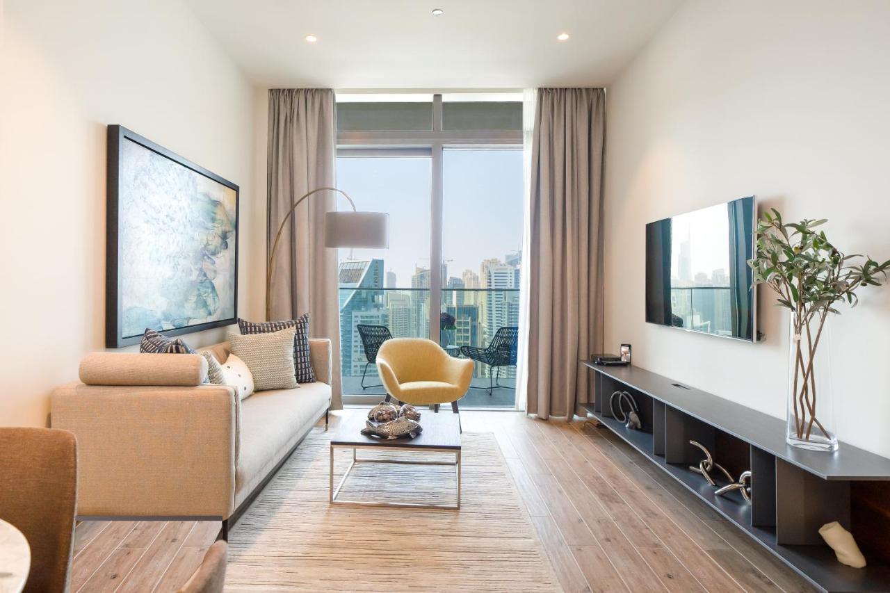 Luton Vacation Homes - Marina View & Luxury 1Br - Jumeirah Living Marina Gate Tower 3 - 54Ab49Ab36Ab Dubai Exterior foto