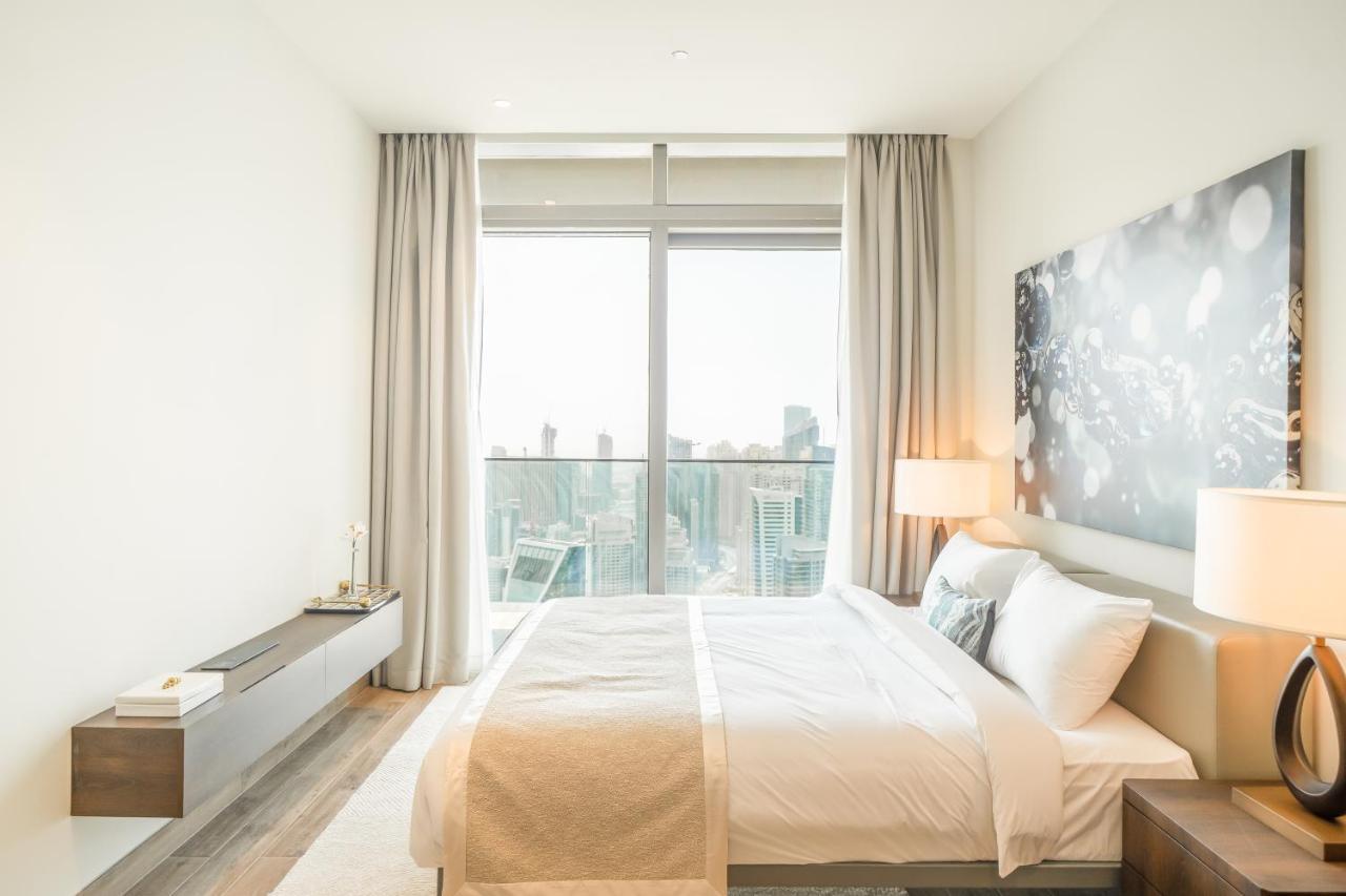 Luton Vacation Homes - Marina View & Luxury 1Br - Jumeirah Living Marina Gate Tower 3 - 54Ab49Ab36Ab Dubai Exterior foto