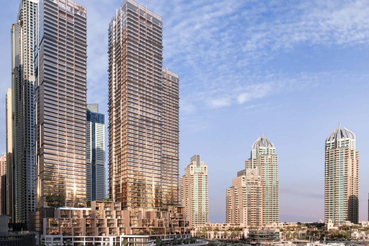Luton Vacation Homes - Marina View & Luxury 1Br - Jumeirah Living Marina Gate Tower 3 - 54Ab49Ab36Ab Dubai Exterior foto