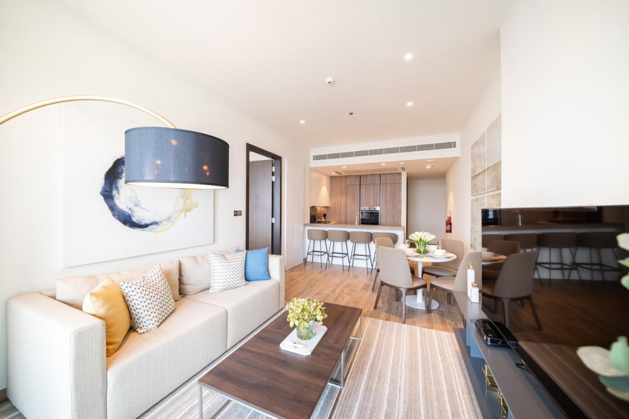 Luton Vacation Homes - Marina View & Luxury 1Br - Jumeirah Living Marina Gate Tower 3 - 54Ab49Ab36Ab Dubai Exterior foto