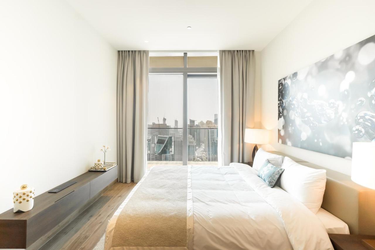 Luton Vacation Homes - Marina View & Luxury 1Br - Jumeirah Living Marina Gate Tower 3 - 54Ab49Ab36Ab Dubai Exterior foto
