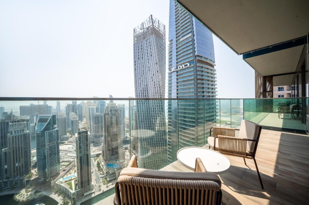 Luton Vacation Homes - Marina View & Luxury 1Br - Jumeirah Living Marina Gate Tower 3 - 54Ab49Ab36Ab Dubai Exterior foto