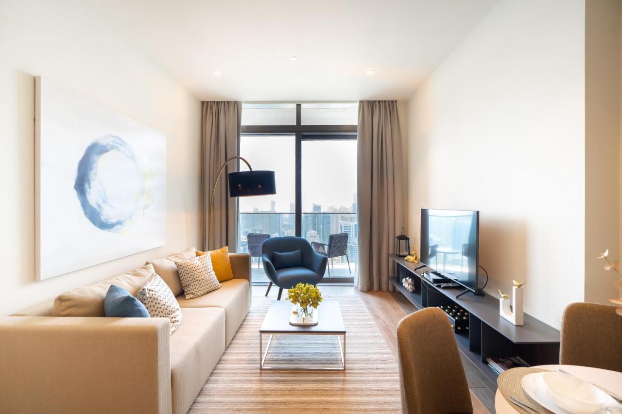 Luton Vacation Homes - Marina View & Luxury 1Br - Jumeirah Living Marina Gate Tower 3 - 54Ab49Ab36Ab Dubai Exterior foto