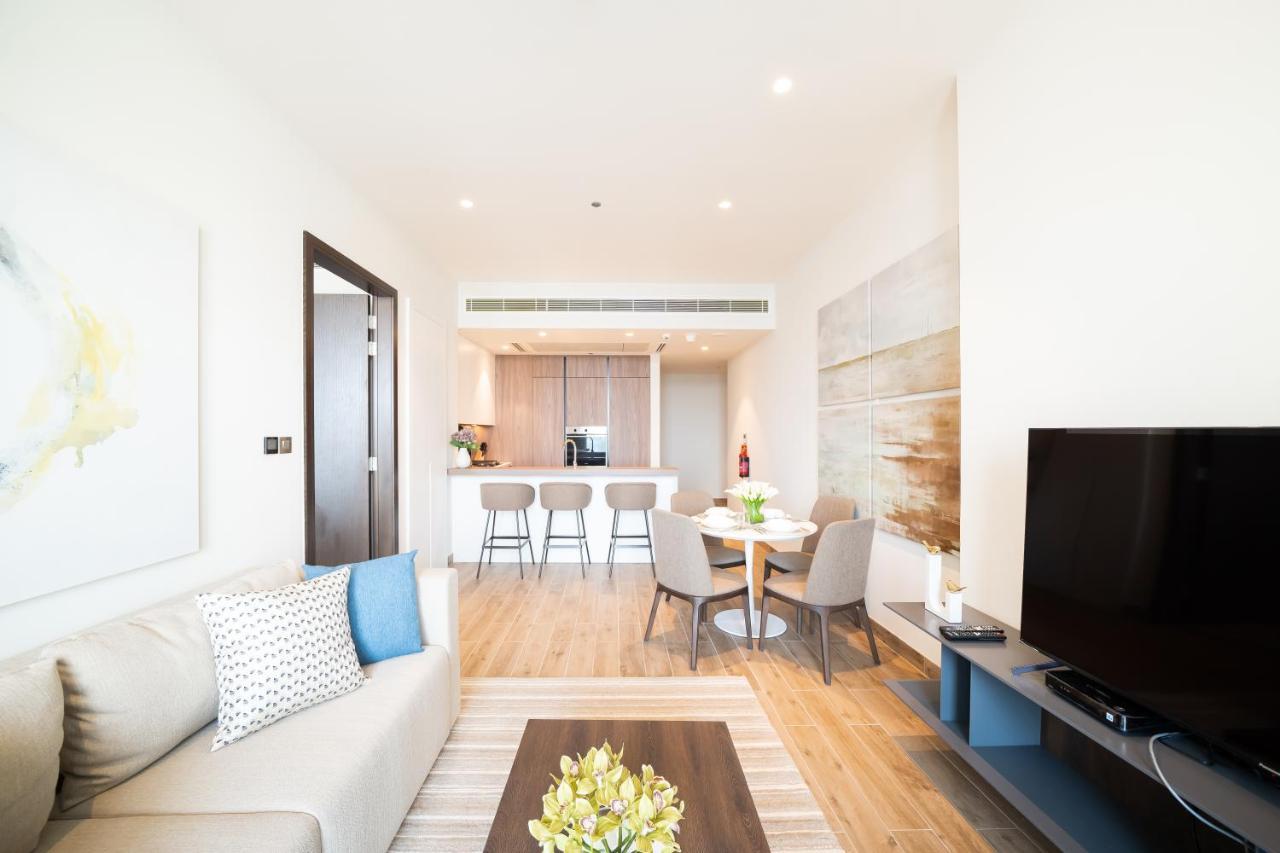 Luton Vacation Homes - Marina View & Luxury 1Br - Jumeirah Living Marina Gate Tower 3 - 54Ab49Ab36Ab Dubai Exterior foto