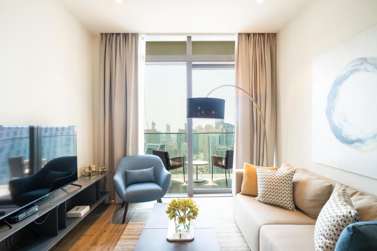 Luton Vacation Homes - Marina View & Luxury 1Br - Jumeirah Living Marina Gate Tower 3 - 54Ab49Ab36Ab Dubai Exterior foto