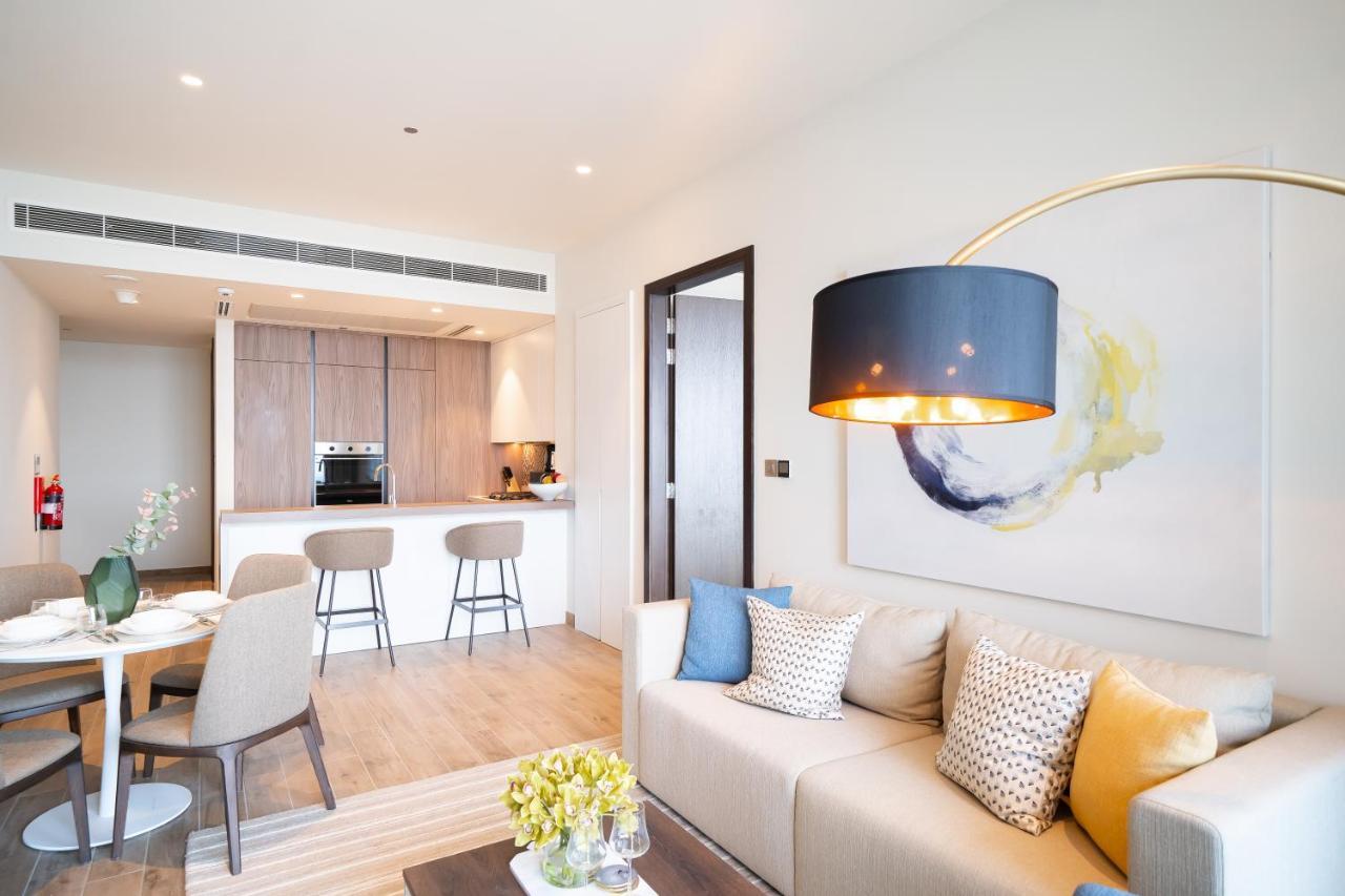 Luton Vacation Homes - Marina View & Luxury 1Br - Jumeirah Living Marina Gate Tower 3 - 54Ab49Ab36Ab Dubai Exterior foto