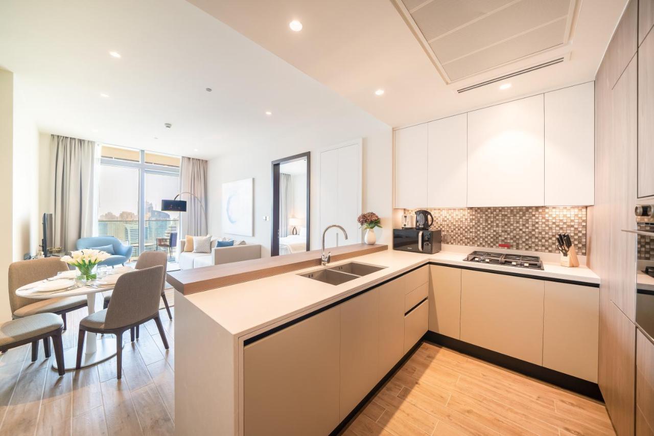 Luton Vacation Homes - Marina View & Luxury 1Br - Jumeirah Living Marina Gate Tower 3 - 54Ab49Ab36Ab Dubai Exterior foto