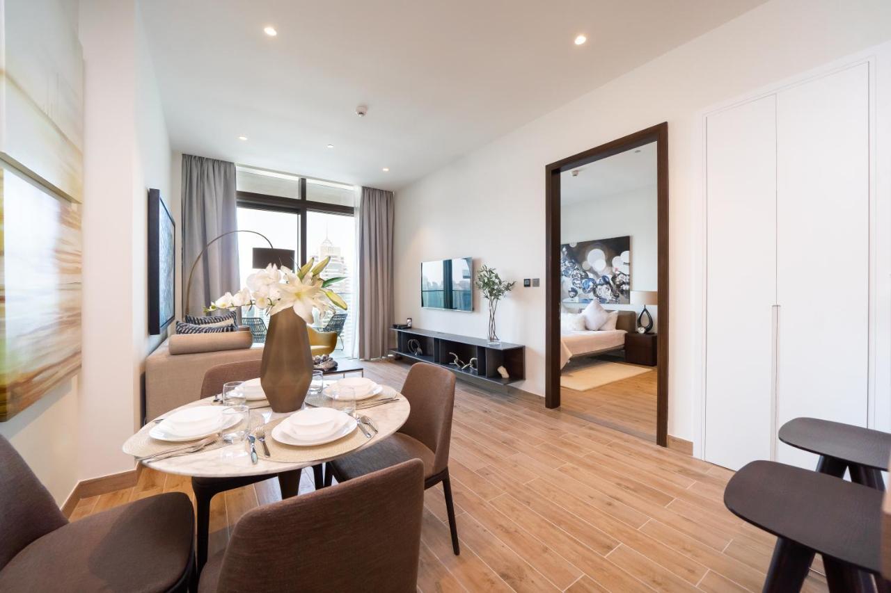 Luton Vacation Homes - Marina View & Luxury 1Br - Jumeirah Living Marina Gate Tower 3 - 54Ab49Ab36Ab Dubai Exterior foto