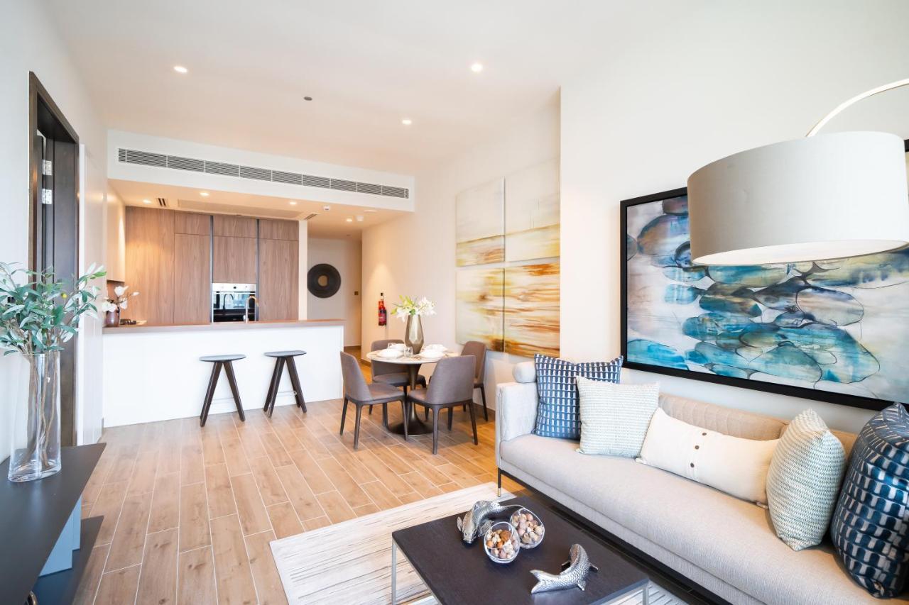 Luton Vacation Homes - Marina View & Luxury 1Br - Jumeirah Living Marina Gate Tower 3 - 54Ab49Ab36Ab Dubai Exterior foto