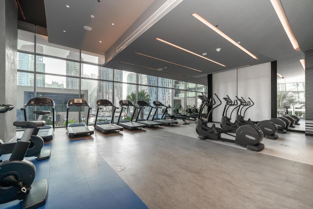 Luton Vacation Homes - Marina View & Luxury 1Br - Jumeirah Living Marina Gate Tower 3 - 54Ab49Ab36Ab Dubai Exterior foto
