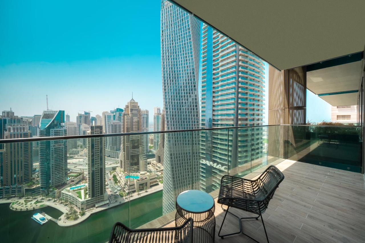 Luton Vacation Homes - Marina View & Luxury 1Br - Jumeirah Living Marina Gate Tower 3 - 54Ab49Ab36Ab Dubai Exterior foto